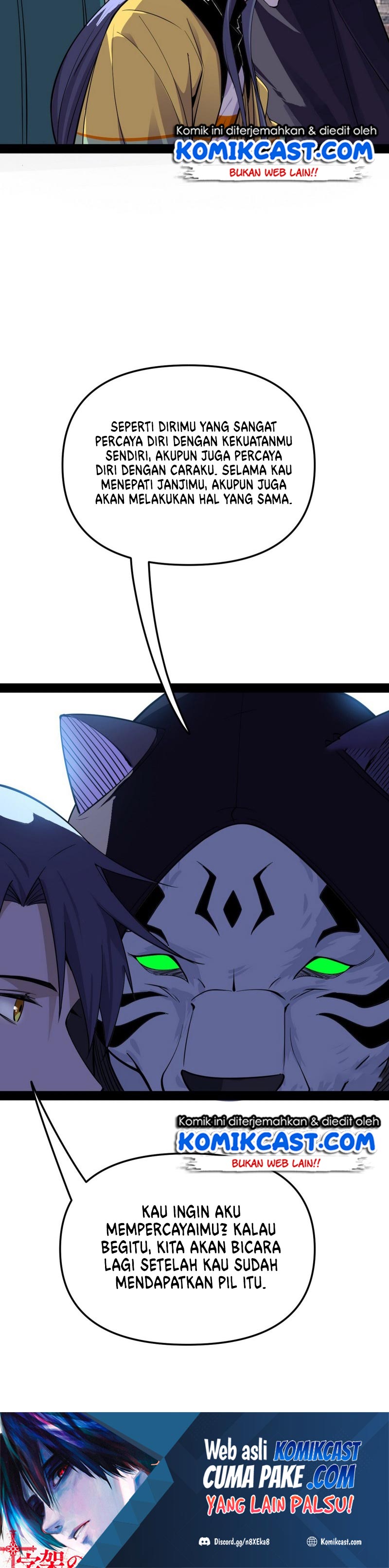 I’m An Evil God Chapter 158.2 Bahasa Indonesia